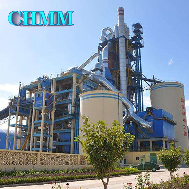 Dry Process Cement Production Line