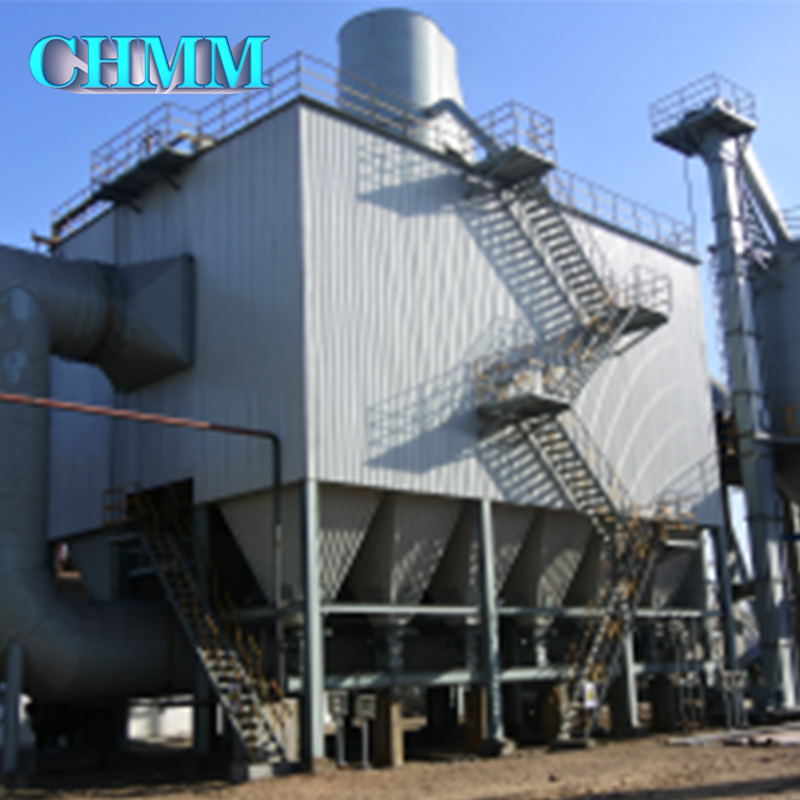 Low Pressure Long Bag Dust Collector