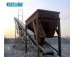 Large angle belt conveyor