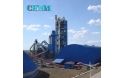 Dry process cement production line